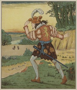 Ilustrace pro Rumpelstiltskin od The Brothers Grimm