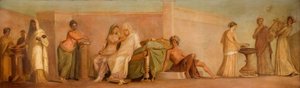 Kopie svatby Aldobrandini, 1838. od George Richmond
