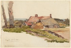 Farma u moře v Margate v hrabství Kent od George Richmond