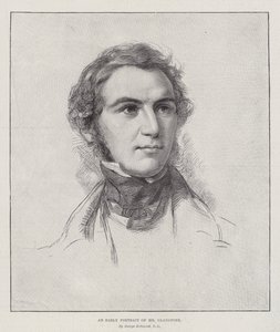 Raný portrét pana Gladstonea od George Richmond