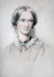 Charlotte Bronte, anglický romanopisec, 1850. od George Richmond