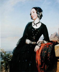 hraběnka ze Shrewsbury od George Richmond