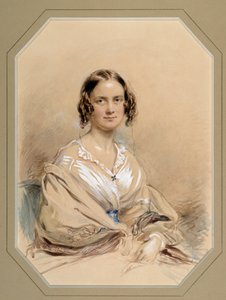 Emma Darwin od George Richmond