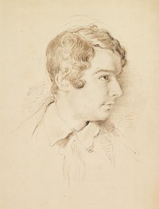 Hlava muže od George Richmond