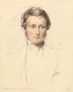 Honzo a reverend Baptist Wriothesley Noel (1798-1873) od George Richmond