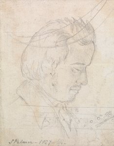 Portrét hlavy Samuela Palmera od George Richmond