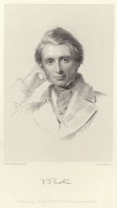 Portrét Johna Ruskina od George Richmond