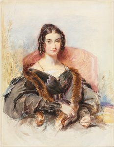 Portrét ženy, c. 1830-1835. od George Richmond