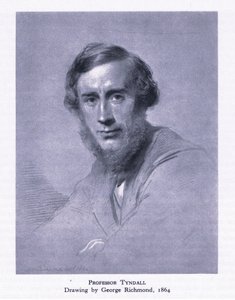 Profesor Tyndall, z British Adventure vydané Collinsem, 1947 od George Richmond