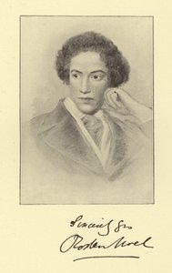 Roden Noel , anglický básník od George Richmond