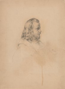 Samuel Palmer od George Richmond