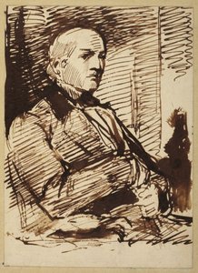 Sedící muž od George Richmond