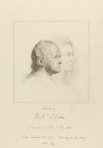 William Blake v Mládí a věku od George Richmond