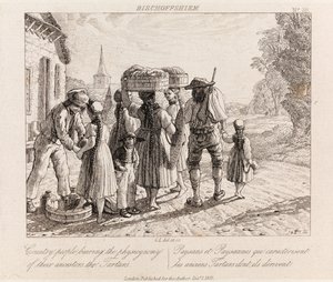 Bischoffshiem, kolem 1821 (lept)