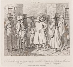 Dandies, Neumarket, c.1821 (lept)
