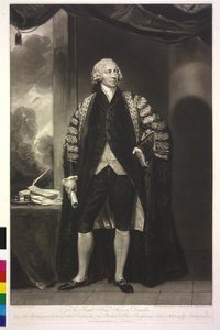 1. vikomt Melville Dundas od George Romney