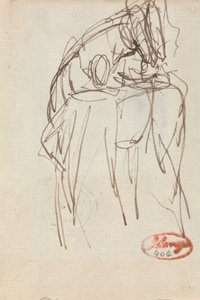 Muž s koněm od George Romney