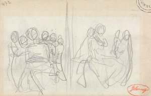 Matka a děti: Dvě studie od George Romney