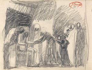 Věkové období člověka: stáří od George Romney