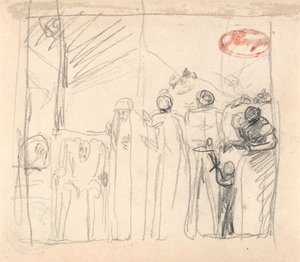 Věkové období člověka: stáří od George Romney