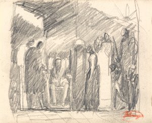 Věkové období člověka: stáří od George Romney