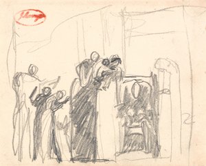 Věkové období člověka: stáří od George Romney