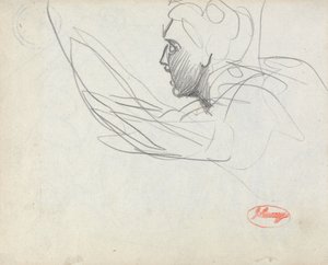 Rozrušená mládež od George Romney