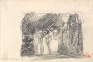 Zrození člověka od George Romney