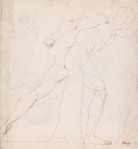 Gladiátor Borghese od George Romney