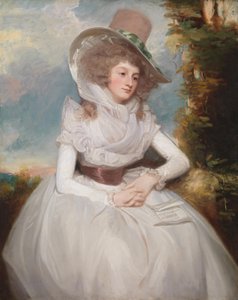 Catherine Clementsová od George Romney