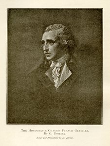 Charles Francis Greville od George Romney