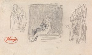 Dafnis a Chloe od George Romney