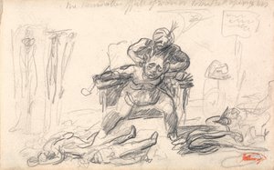 Vládce démonů a jeho poddaní: „Zhoubné důsledky války pro Johna Bulla...“ od George Romney