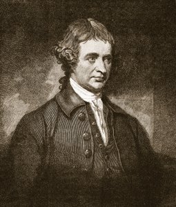 Edmund Burke, ilustrace z knihy "Cassell