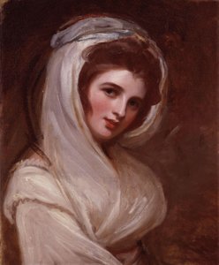 Emma, lady Hamiltonová od George Romney