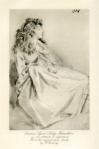 Emma Lady Hamiltonová od George Romney