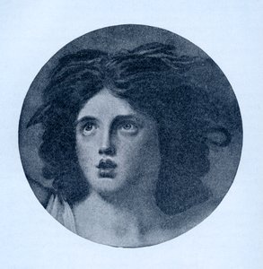 Emma Lady Hamiltonová od George Romney