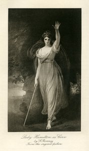 Emma Lady Hamiltonová od George Romney