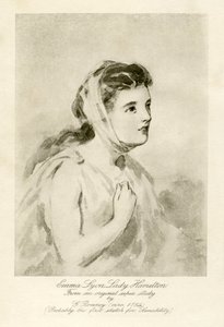 Emma Lady Hamiltonová od George Romney