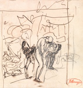 Odchod pronásledovaný medvědem aneb "Opuštění Perdity" ze "Zimní pohádky" od George Romney
