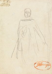 Ženská postava od George Romney