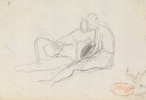 Studie složení obrázků 17 od George Romney