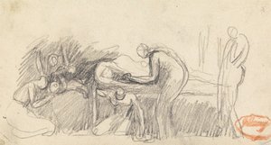 Obrázek Studie složení 23 od George Romney