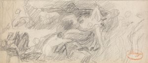 Studie kompozice postavy č. 26 od George Romney