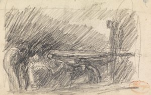 Studie kompozice postavy č. 28 od George Romney