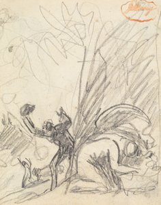 Studie složení obrázků 29 od George Romney