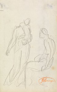 Obrázek Studie složení 2 od George Romney