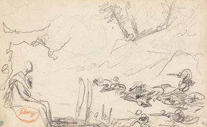 Obrázek Studie složení 32 od George Romney