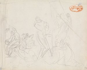 Obrázek Studie složení 34 od George Romney