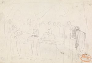 Studie složení postavy 35 od George Romney